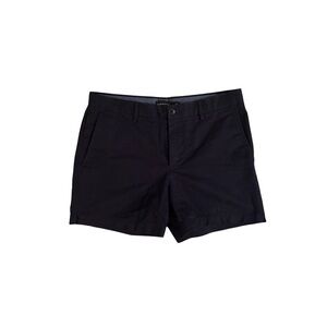 Club Monaco Navy Jax Fit Shorts